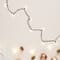 100ct. Clear Mini Christmas Light Set With Brown Wire